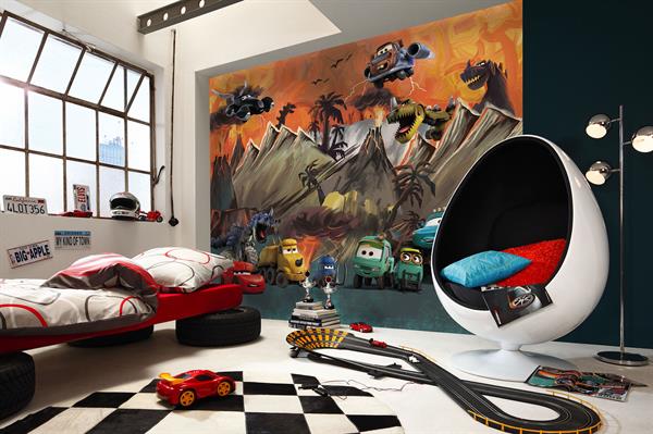 FOTOMURALE WONDERLAND   /IN TNT CARS  MIS. 300X250 CM(6 TELI)