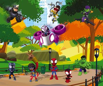 FOTOMURALE WONDERLAND   /IN TNT SPIDY MIS. 300X250 CM(6 TELI)