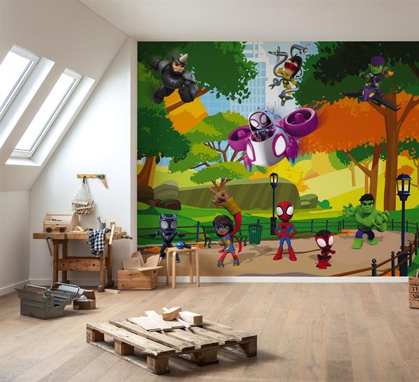 FOTOMURALE WONDERLAND   /IN TNT SPIDY MIS. 300X250 CM(6 TELI)