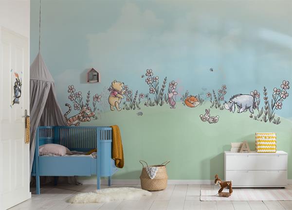 FOTOMURALE WONDERLAND   /IN TNT POOH MIS. 400X250 CM(8 TELI)