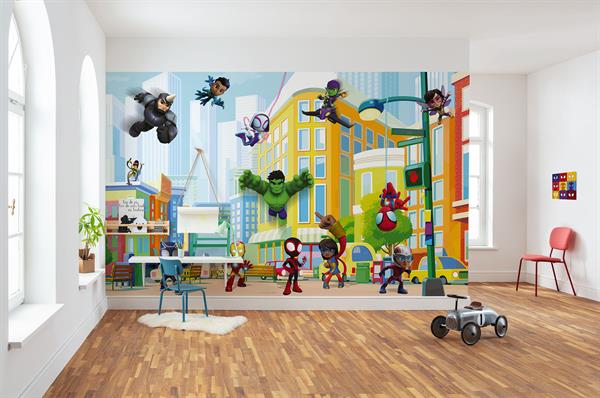 FOTOMURALE WONDERLAND   /IN TNT SPIDY. 400X250 CM(8 TELI)