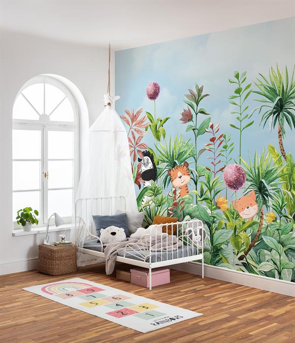 FOTOMURALE WONDERLAND   /IN TNT TIGER  300X250 CM(6 TELI)