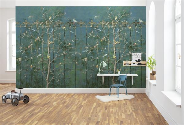 FOTOMURALE PURE 2 IN TNTFOLIAGE GREEN MIS.400X250 CM (4Teli)