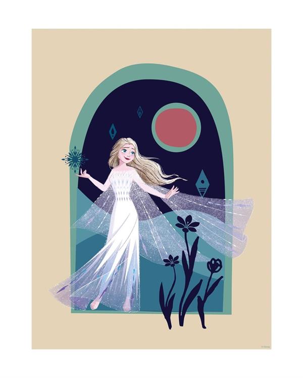 POSTER INTO WONDERLAND  /IN TNT DA INCORNICIARE FROZEN 40X50CM