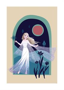 POSTER INTO WONDERLAND  /IN TNT DA INCORNICIARE FROZEN 50X70CM