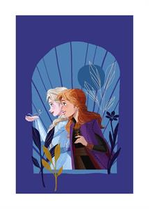 POSTER INTO WONDERLAND  /IN TNT DA INCORNICIARE FROZEN 50X70CM