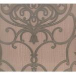 CLASSIC&DAMASK PARATO PVC/TNT-B-CLASSICO DAMASCO MARRONE-10,05 m