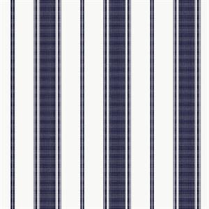 PARATO SMART STRIPES 24 /IN PVC/TNT RIGHE BLU 0,53X10,05MT