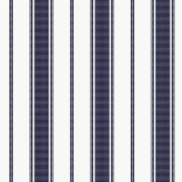 PARATO SMART STRIPES 24 /IN PVC/TNT RIGHE BLU 0,53X10,05MT