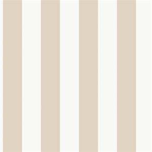 PARATO SMART STRIPES 24 /IN PVC/TNT RIGHE TAUPE 0,53X10,05MT