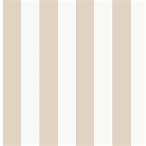 PARATO SMART STRIPES 24 /IN PVC/TNT RIGHE TAUPE 0,53X10,05MT