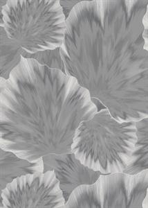 PARATO STARLIGHT PVC/TNT/DESIGN FOLIAGE GREY 0,53X10,05MT