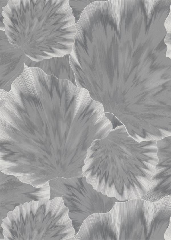 PARATO STARLIGHT PVC/TNT/DESIGN FOLIAGE GREY 0,53X10,05MT