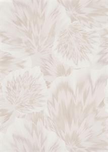 PARATO STARLIGHT PVC/TNT/DESIGN FLOWER BEIGE 0,53X10,05MT