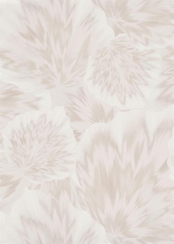 PARATO STARLIGHT PVC/TNT/DESIGN FLOWER BEIGE 0,53X10,05MT