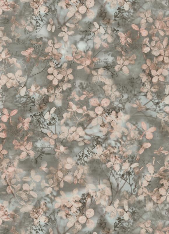 PARATO PLAY OF LIGHT PVC/TNT FOLIAGE TAUPE 0,53X10,05MT