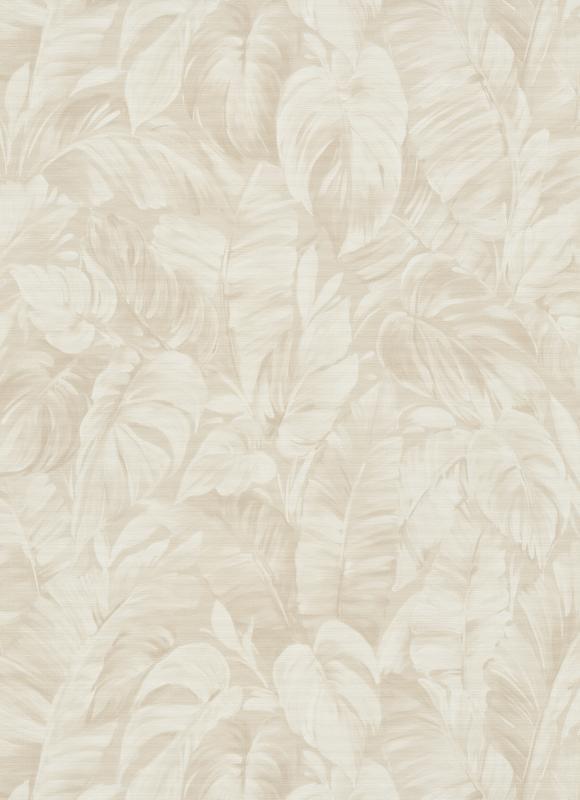 PARATO PLAY OF LIGHT PVC/TNT FOLIAGE BEIGE 0,53X10,05MT