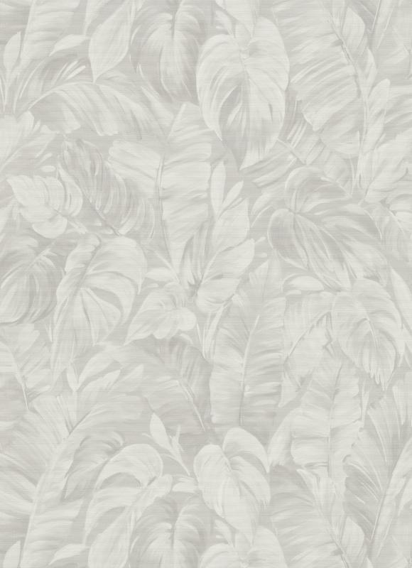 PARATO PLAY OF LIGHT PVC/TNT FOLIAGE TAUPE 0,53X10,05MT