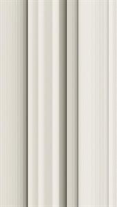 PARATO THE WALL 3  PVC  /TNT DESIGN 3D WHITE 1,59X2,80 MT( 3TELI