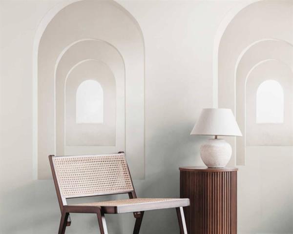 PARATO THE WALL 3  PVC  /TNT DESIGN ARCHES 1,59X2,80 MT (3 TELI)