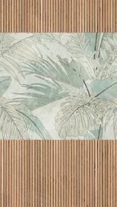 PARATO THE WALL 3  PVC  /TNT FOLIAGE GREEN 1,59X2,80H  MT(3TELI)