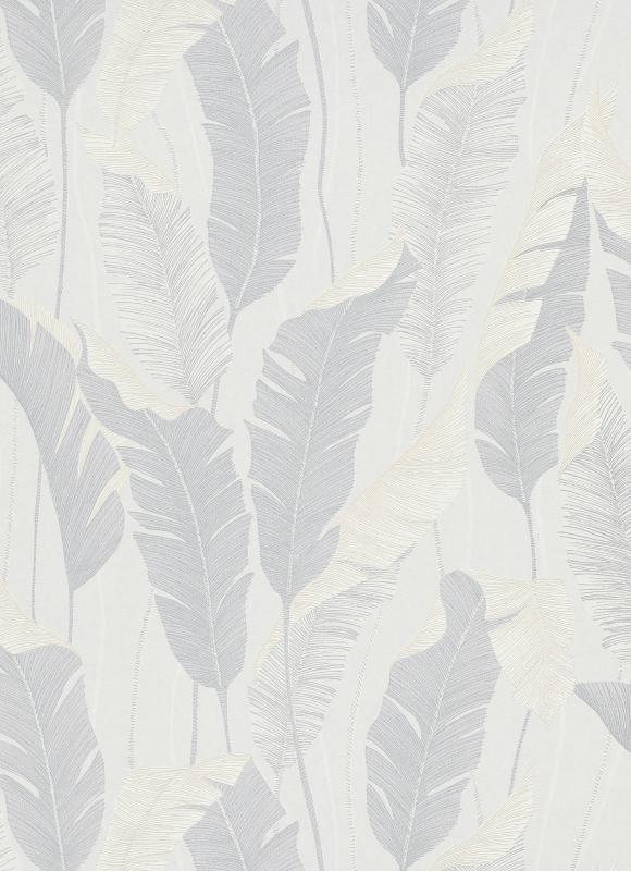 PARATO MELISSA PVC/TNT  FOLIAGE ICE 0,53X10,05MT