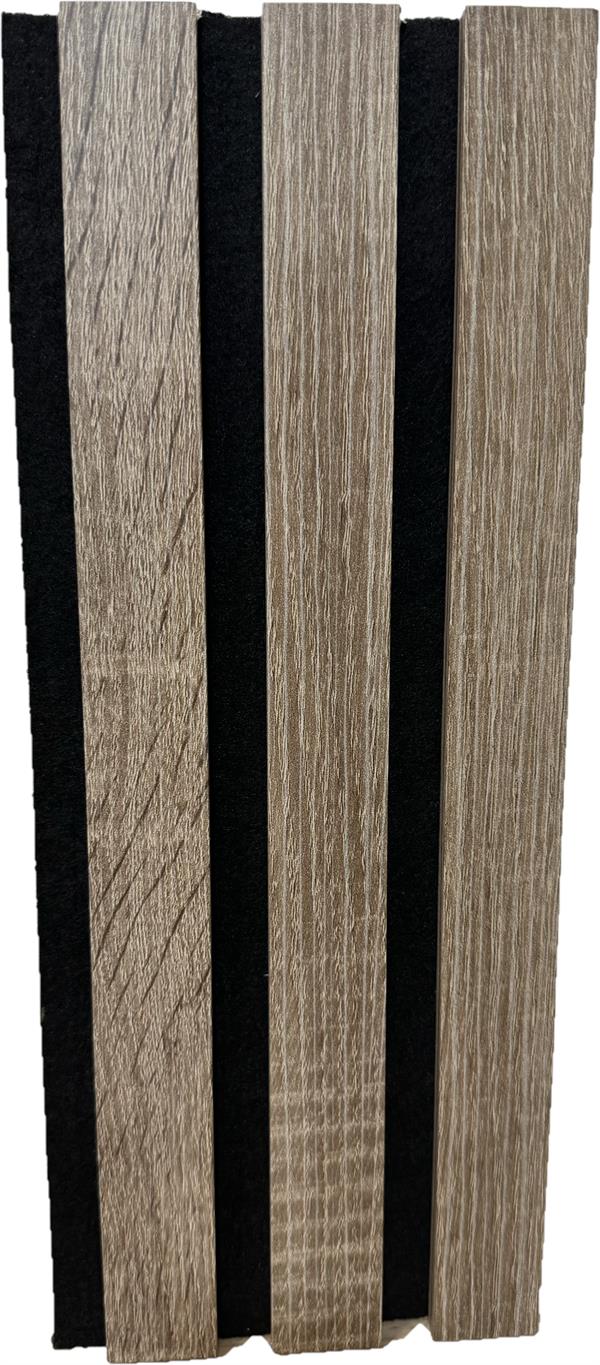 LAMELLO FLESSIBILE VINTAGE CON FELTRO NERO MIS. 2780X600X9 MM