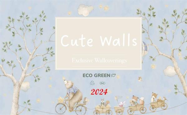 CAMPIONARIO CUTE WALLS NUOVA COLLEZIONE 2024