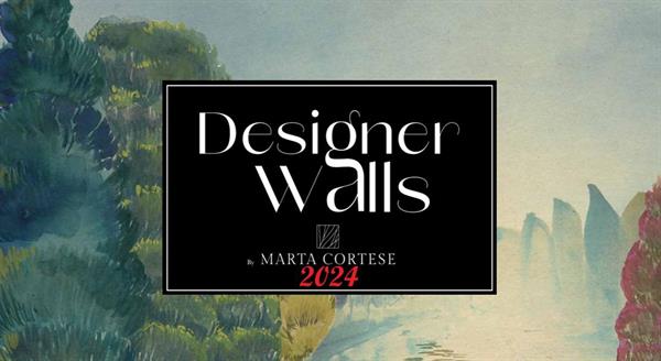 CAMPIONARIO DESIGNER WALLS NUOVA COLLEZIONE 2024