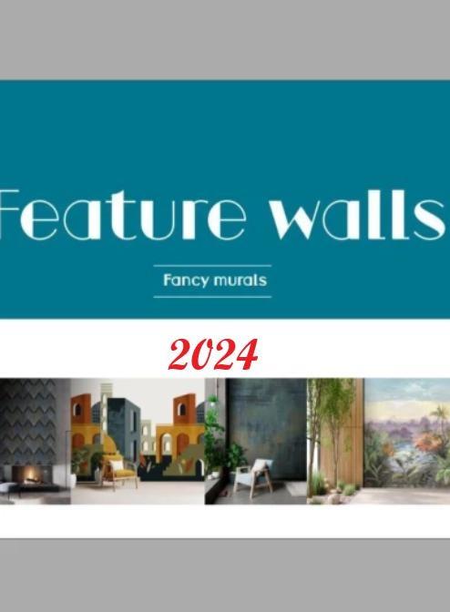 CAMPIONARIO FEATURE WALLS NUOVA COLLEZIONE 2024