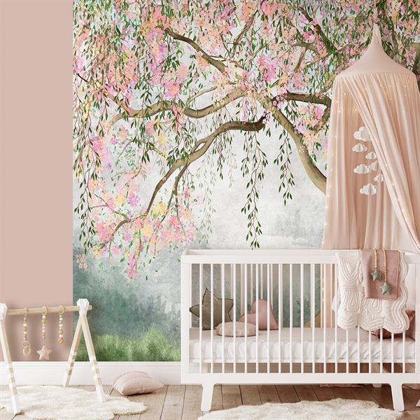 PARATO CUTE WALLS ECO   /TNT FLOW.TREE 2,12X2,80H MT (4TELI)