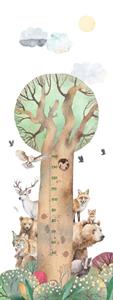 PARATO CUTE WALLS ECO   /TNT FOREST KIDS 1,06X2,80H MT (2 TELI)