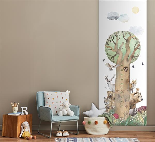 PARATO CUTE WALLS ECO   /TNT FOREST KIDS 1,06X2,80H MT (2 TELI)