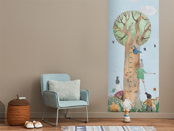 PARATO CUTE WALLS ECO   /TNT FOREST KIDS 1,06X2,80H MT (2 TELI)