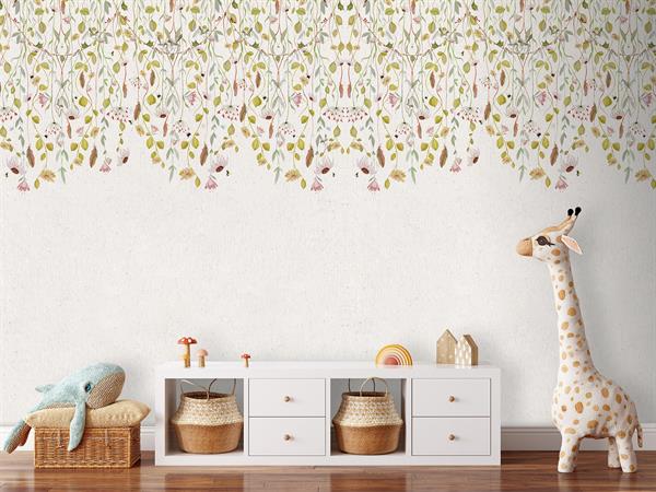 PARATO CUTE WALLS ECO   /TNT FOLIAGE GRE. 2,12X2,80H  MT(4TELI)