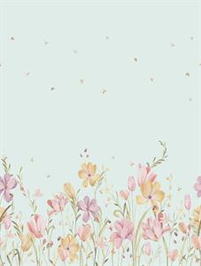 PARATO CUTE WALLS ECO   /TNT FLOWERS BL. 2,12X2,80H MT (4 TELI)