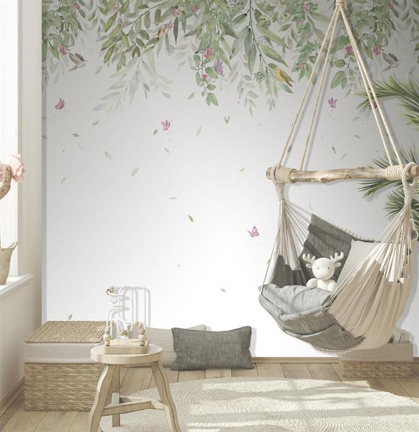 PARATO CUTE WALLS ECO   /TNT FOLIAGE GR. 2,12X2,80H  MT(4TELI)