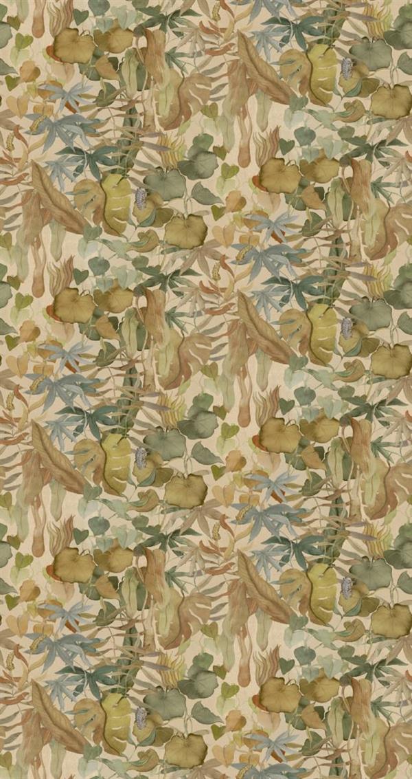 PARATO DESIGNER WALLS IN/TNT FOLIAGE GREEN 1,59X3H MT (3 TELI)