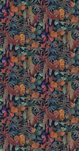 PARATO DESIGNER WALLS IN/TNT FOLIAGE VIOLET 1,59X3H. MT (3 TELI)