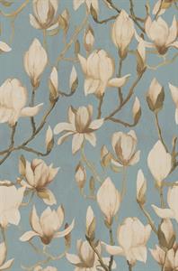 PARATO DESIGNER WALLS IN/TNT FLOWERS GREEN 0,50X10,05MT