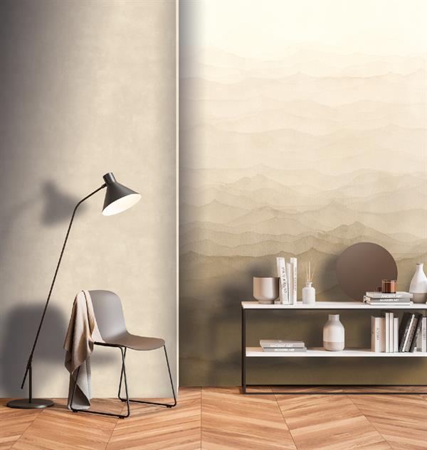 PARATO DESIGNER WALLS IN/TNT DESIGN BEIGE  3,18X3H MT (6 TELI)