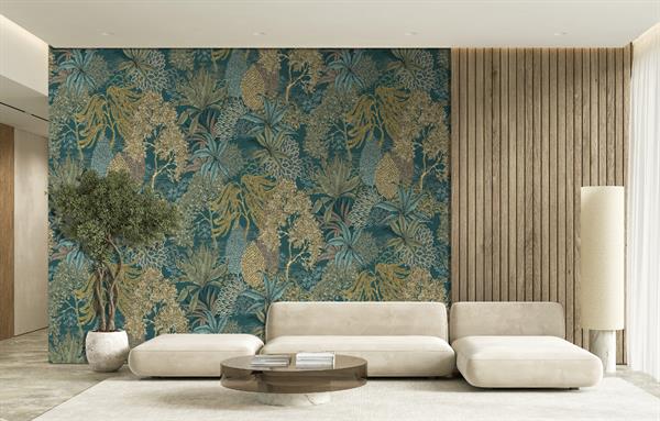 PARATO FEATURE WALLS PVC/TNT FOLIAGE GR. 2,12X2,80H MT(4 TELI)