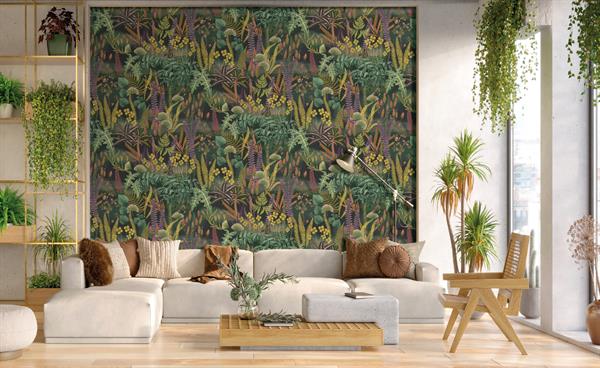 PARATO FEATURE WALLS PVC/TNT FOLIAGE GR.2,12X2,80H MT(4 TELI)