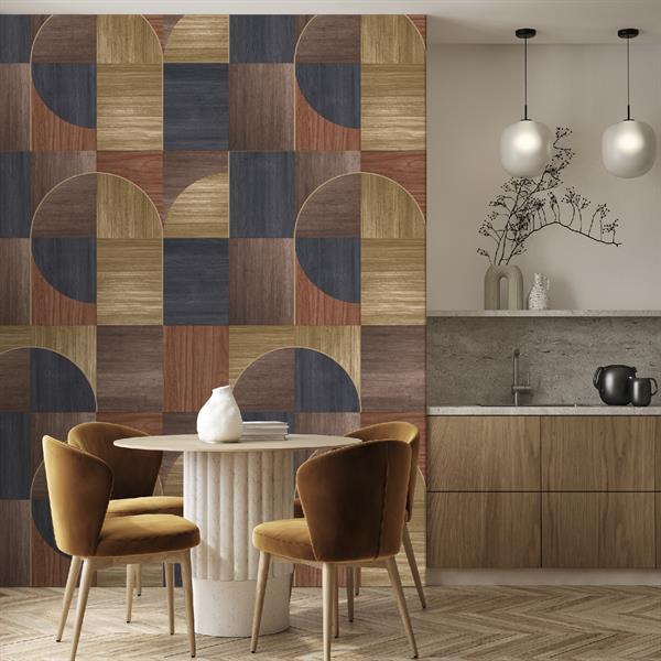 PARATO FEATURE WALLS PVC/TNT DESIGN W. 1,06X2,80H MT (2 TELI)