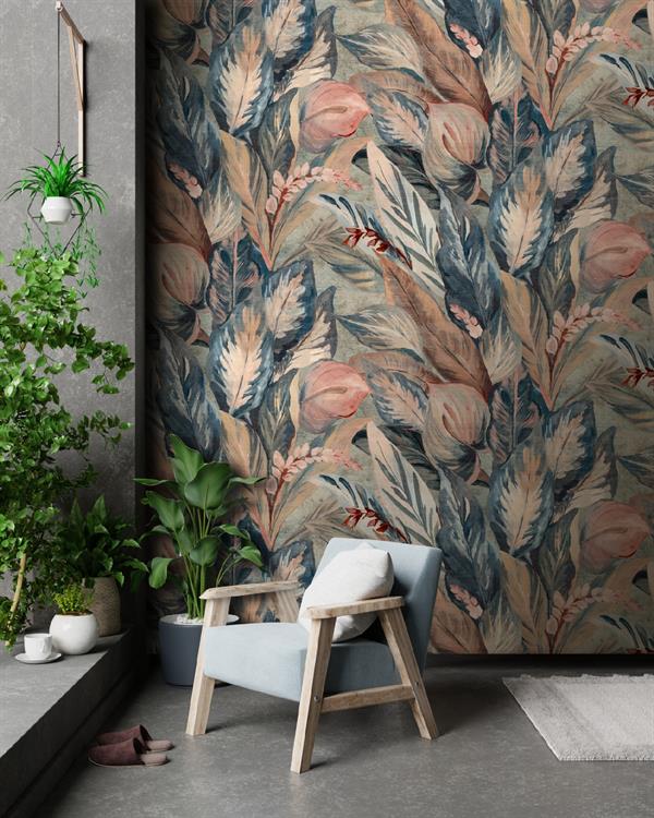 PARATO FEATURE WALLS PVC/TNT FOLIAGE P.2,12X2,80H TM (4 TELI)