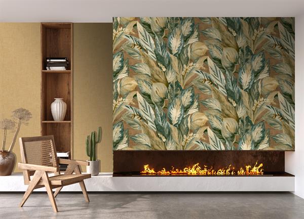 PARATO FEATURE WALLS PVC/TNT FOLIAGE GR. 2,12X2,80H MT(4 TELI)