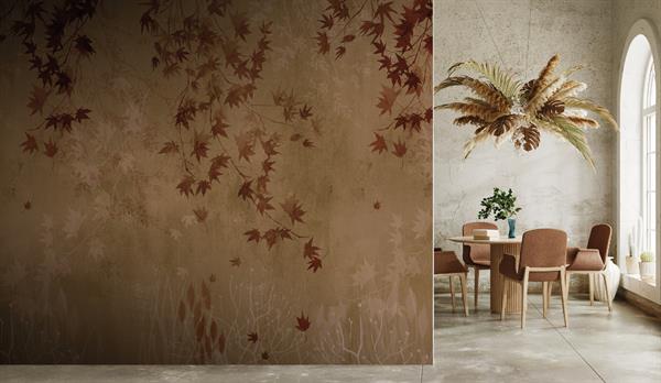 PARATO FEATURE WALLS PVC/TNT FOLIAGE BR. 2,65X2,80H MT(5 TELI)