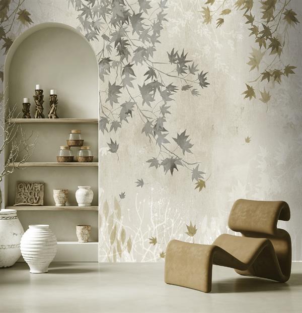 PARATO FEATURE WALLS PVC/TNT FOLIAGE GR. 2,65X2,80H MT(5 TELI)