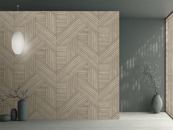 PARATO FEATURE WALLS PVC/TNT DESIGN BEIGE 2,12X2,80H MT (4 TELI)