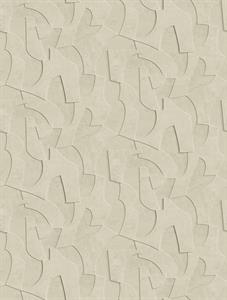 PARATO FEATURE WALLS PVC/TNT DESIGN BEIGE 2,12X2,80H MT (4 TELI)